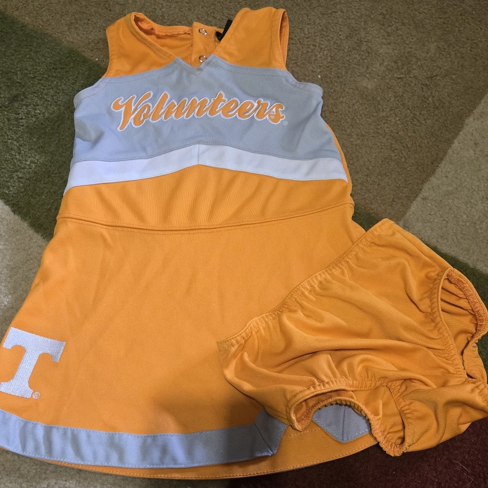 Volunteers Kids Matching Set - Orange and Gray